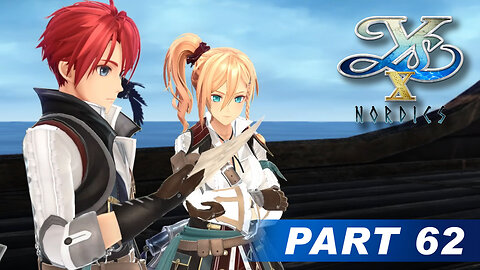 Ys X: Nordics Part 62 - Rushed off Their Fleet
