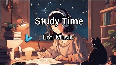 1 Hour Study Music with Lofi Beats for Deep Focus and Concentration