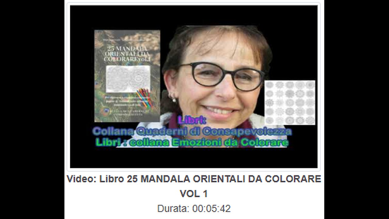 Libro 25 MANDALA ORIENTALI DA COLORARE VOL 1