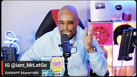MR. LET GO SAYS BLACK MEN ARE THE PROBLEM.
