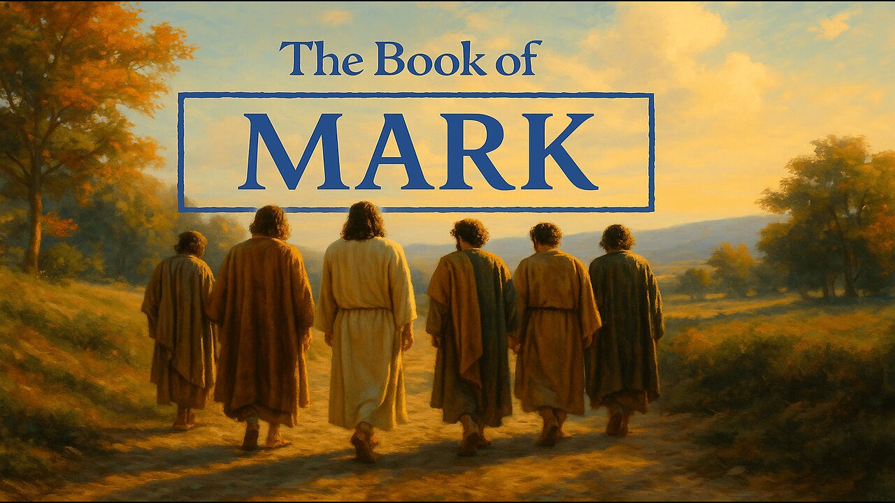 Mark 1:1-11 “Who Is Jesus?”
