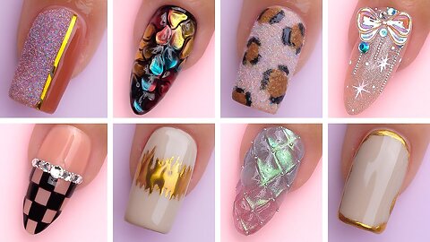 30 Trending Nails Art Design Compilation