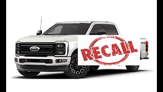 Ford recalls trucks again, may lose ability to turn