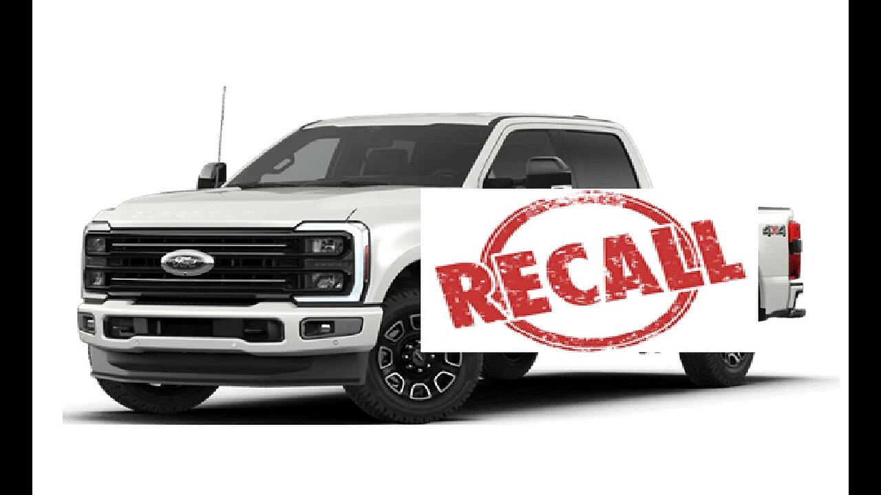 Ford recalls trucks again, may lose ability to turn