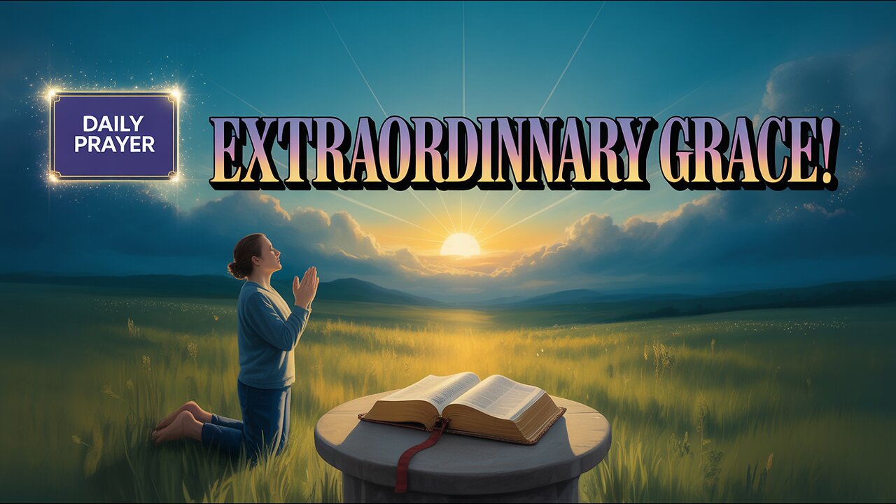 EXTRAORDINARY DAILY PRAYER for a Life Filled with GRACE