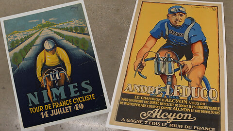 RESTORING - TOUR DE FRANCE Posters 1910-2017 at Poster Fix