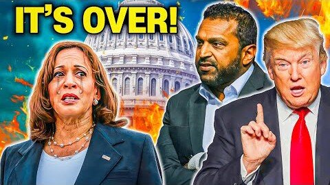 It’s OVER: Trump & Kash Patel EXPOSE Kamala Harris’s Hidden Truth — Nation in UPROAR!