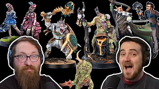 Do Your Lizardmen Have Nips? - Tom and Ben Look at Miniatures