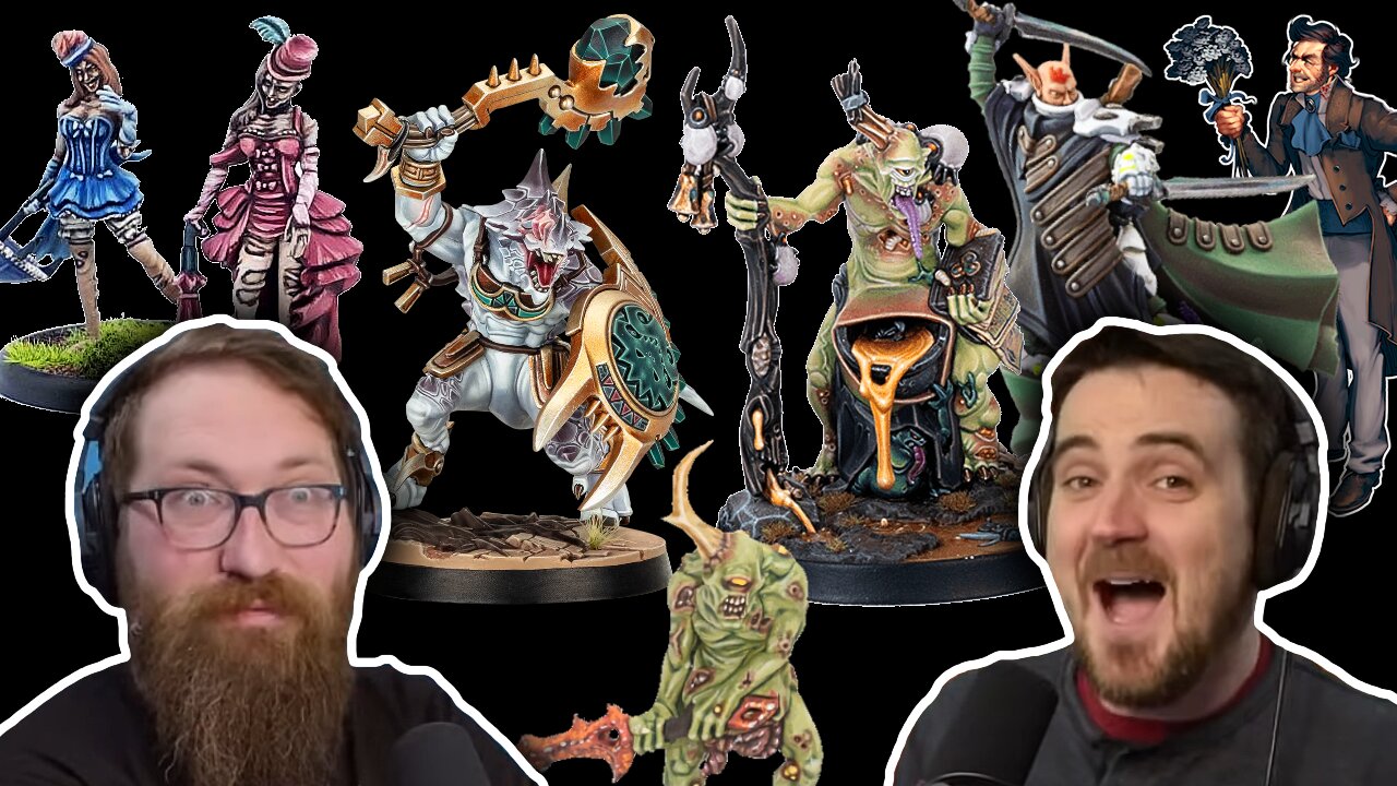 Do Your Lizardmen Have Nips? - Tom and Ben Look at Miniatures