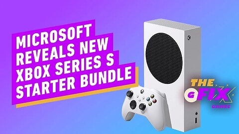 Microsoft Reveals New Xbox Starter Bundle with Free Game Pass - IGN Daily F