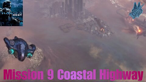 Halo 3 ODST Playthrough Mission 9 Coastal Highway Halo MCC