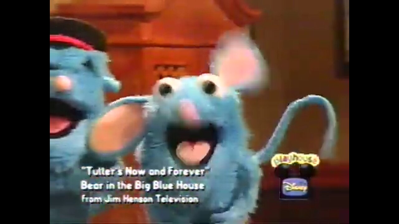 Playhouse Disney 2001 Commercial Break Part 10