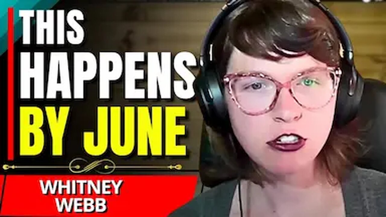 "Start PREPARING Yourself..." - Whitney Webb