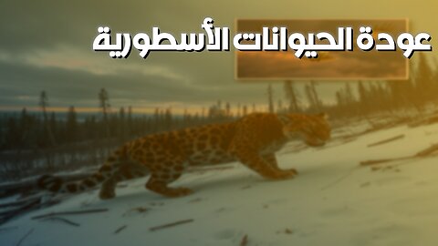 عودة الأساطير! حيوانات أسطورية عادت من الانقراض #حيوانات_نادرة #انقراض #وثائقي