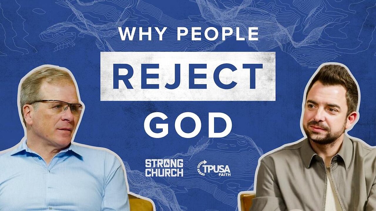 The Real Reason People Reject God w/ Dr. Frank Turek (Part 2) | Strong Church Podcast Ep. 10