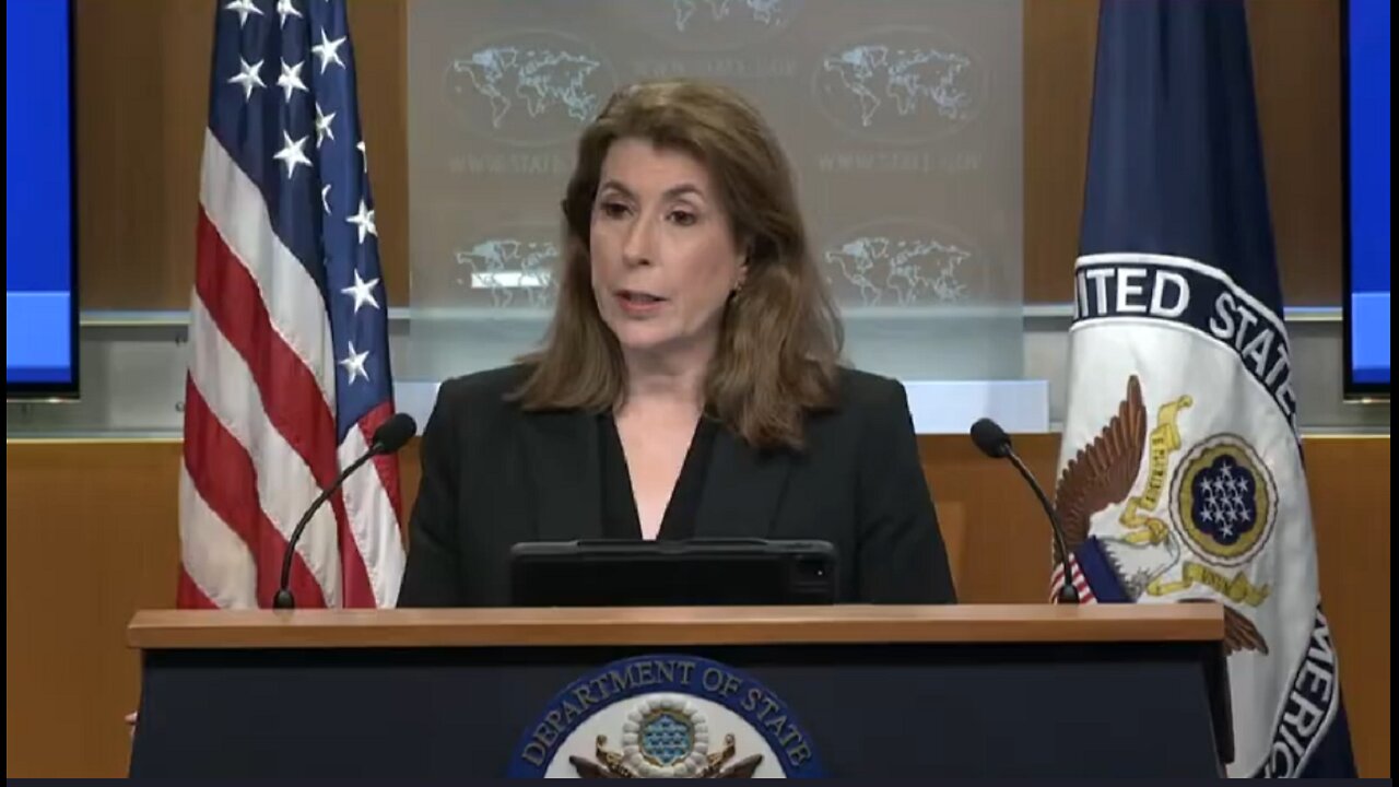 Department of State Press Briefing