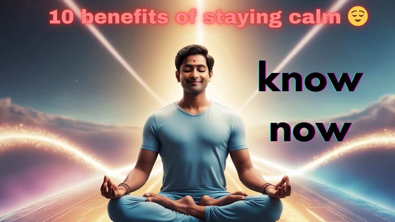 10 benefits of staying calm 😌 | Stay calm, do wonders 💥 | Life Changing Motivation