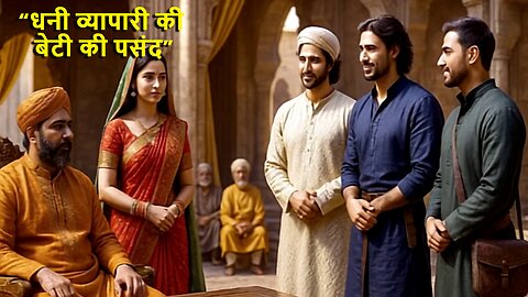 धनी व्यापारी की बेटी की पसंद | विक्रम बेताल | नैतिक कथा