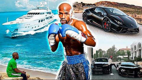 This is How Floyd Mayweather Spend His Billions After Retirement