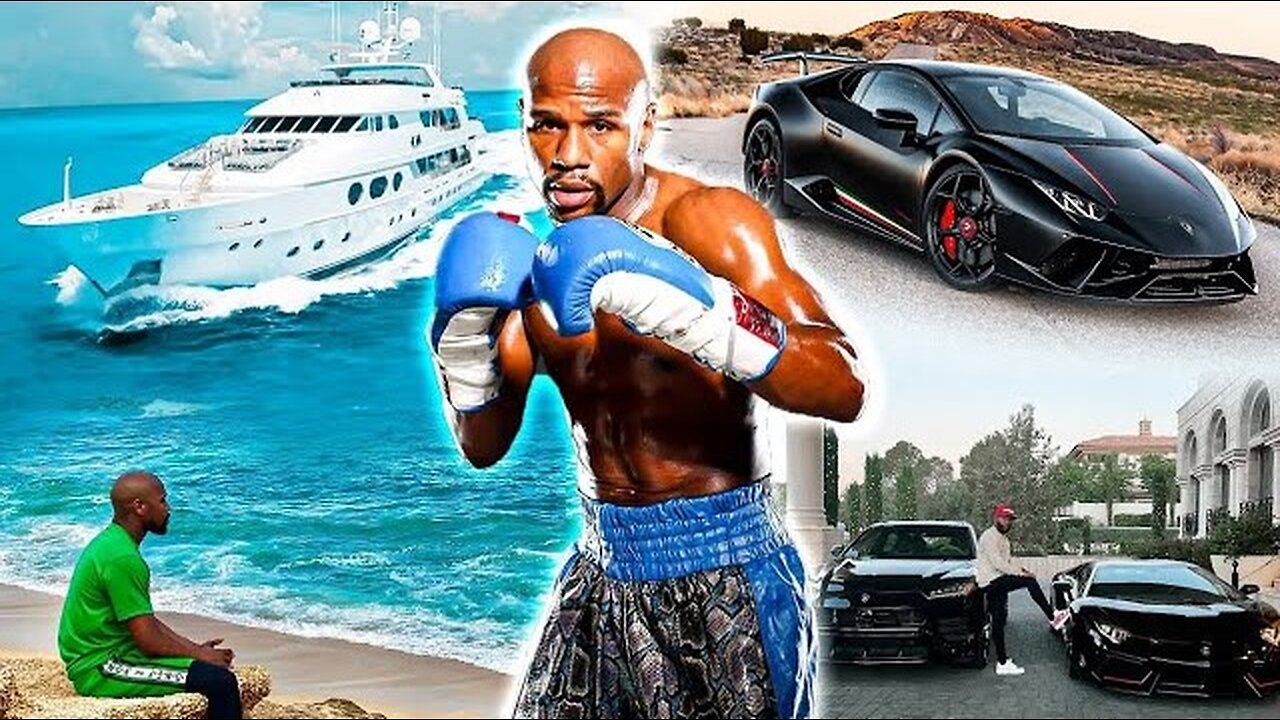 This is How Floyd Mayweather Spend His Billions After Retirement