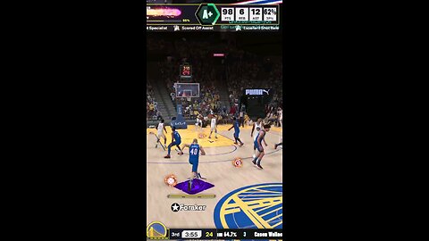 101 Point Double Double #mycareer #nba2k #mycareer2k #nba2k25 #2k25 #2k