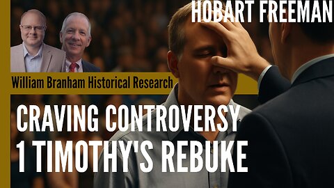 Craving Controversy: 1 Timothy's Rebuke of False Teachers - Chino Ross - Podcast Episode 329