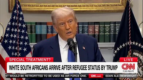 Scott Jennings: The Angriest People over the 50-Something South African Migrants Had No Problem with 20 Million Border Crossers