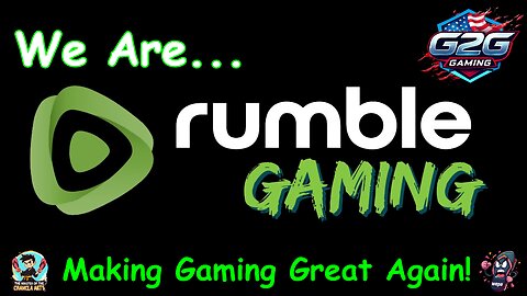 MGGA Lets Play!!! #RumbleGaming