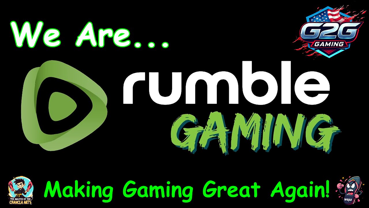 MGGA Lets Play!!! #RumbleGaming