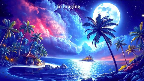 in longing