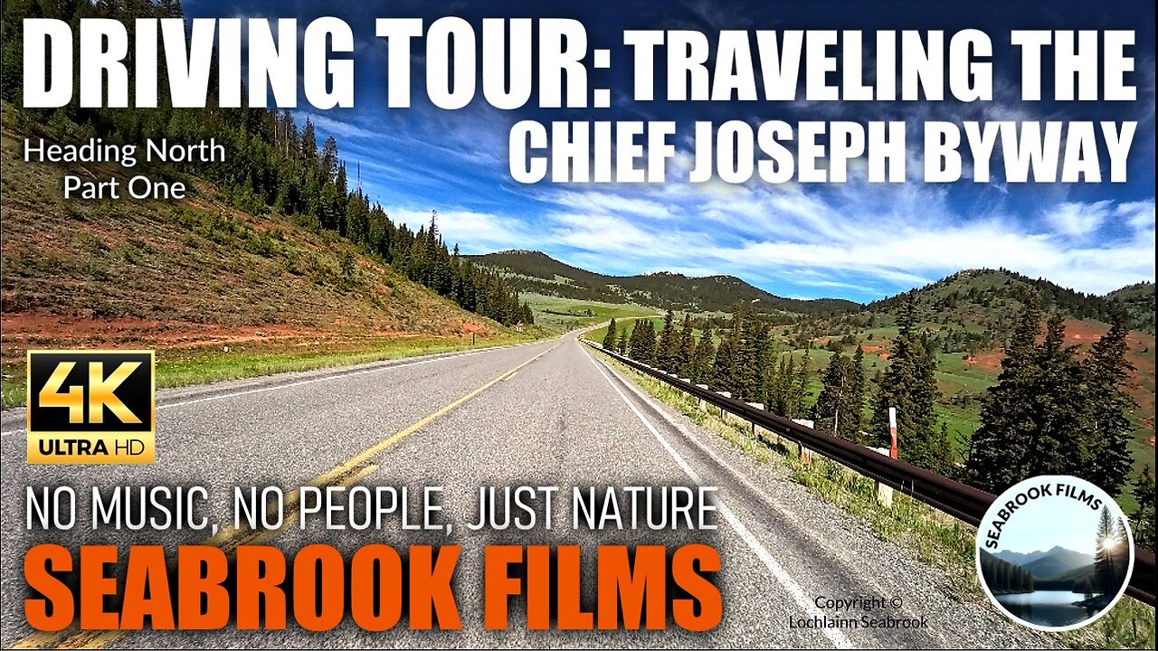 Driving Tour: Traveling the Chief Joseph Byway - Heading North, Part One