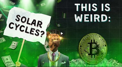 Sunspots - The Market Cheat Code
