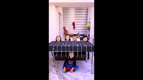 Thread of Fate Challenge | Who's Getting Out? 😂🧵