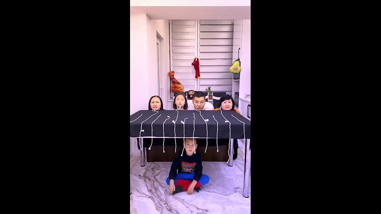 Thread of Fate Challenge | Who's Getting Out? 😂🧵