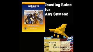 Full Metal Tilt - Jousting Subsystem for your OSR Games