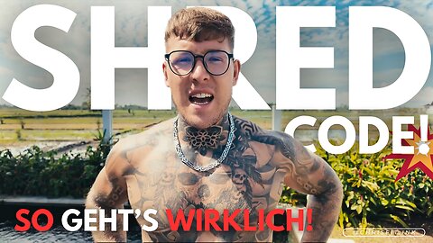 So wirst du shredded UND bleibst es auch! (kompletter Guide)