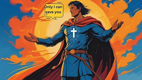 Most people are waiting for a savior