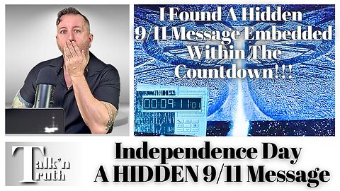 I Found HIDDEN 9/11 References ENCODED Into the Countdown!!!