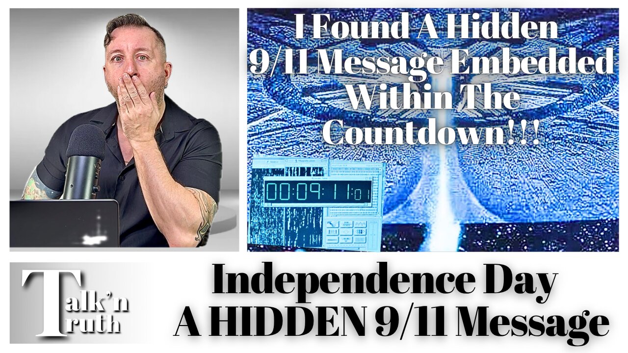 I Found HIDDEN 9/11 References ENCODED Into the Countdown!!!
