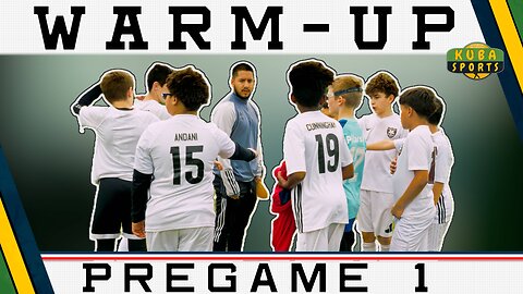 Pre-Game 1 Warm-Up – Manalapan Soccer Tournament | Kuba-Sports