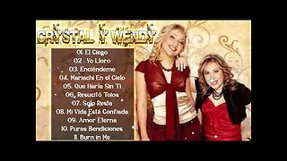 Cristal Y Wendy - Está Confiada En Dios, Yo Lloro - Album Completo.