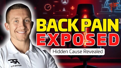 The Hidden Cause of Back Pain in Young Entrepreneurs