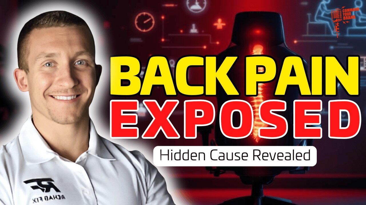 The Hidden Cause of Back Pain in Young Entrepreneurs