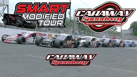 SMART Modified Tour Robert Jeffreys Memorial At Caraway Speedway (9/7/2025)