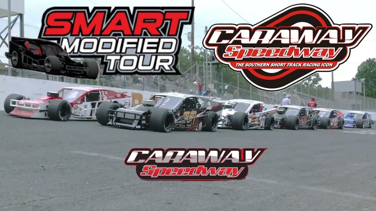 SMART Modified Tour Robert Jeffreys Memorial At Caraway Speedway (9/7/2025)