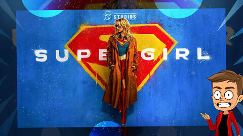 Supergirl - Teaser Trailer | Animated Discussion