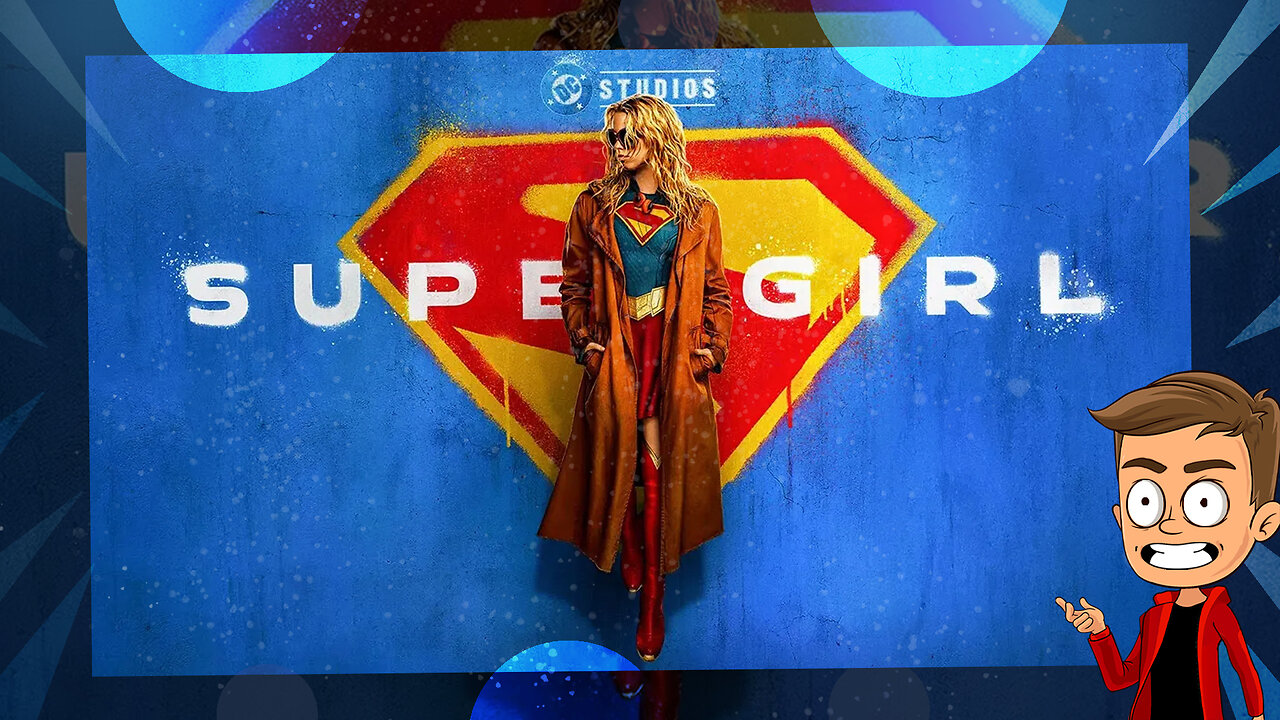 Supergirl - Teaser Trailer | Animated Discussion