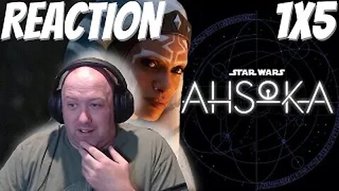 Ahsoka S1 E5 First Watch Reaction "Shadow Warrior"