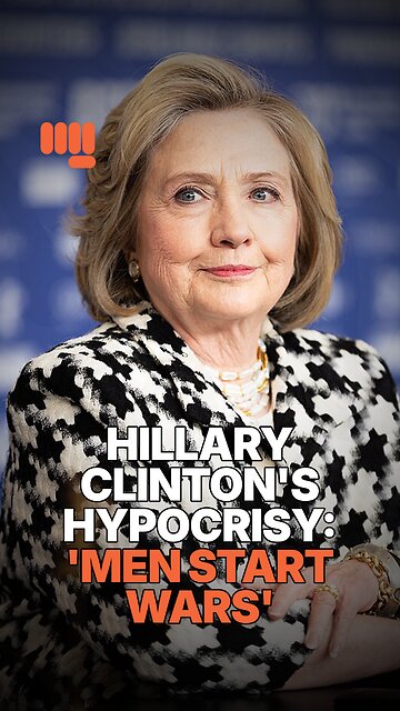 𝗛𝗜𝗟𝗟𝗔𝗥𝗬 𝗖𝗟𝗜𝗡𝗧𝗢𝗡’𝗦 𝗛𝗬𝗣𝗢𝗖𝗥𝗜𝗦𝗬: ‘𝗠𝗘𝗡 𝗦𝗧𝗔𝗥𝗧 𝗪𝗔𝗥𝗦’