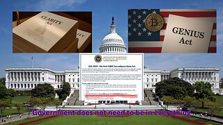 Does the federal government truly need to regulate cryptocurrency or is it a start to stupidity